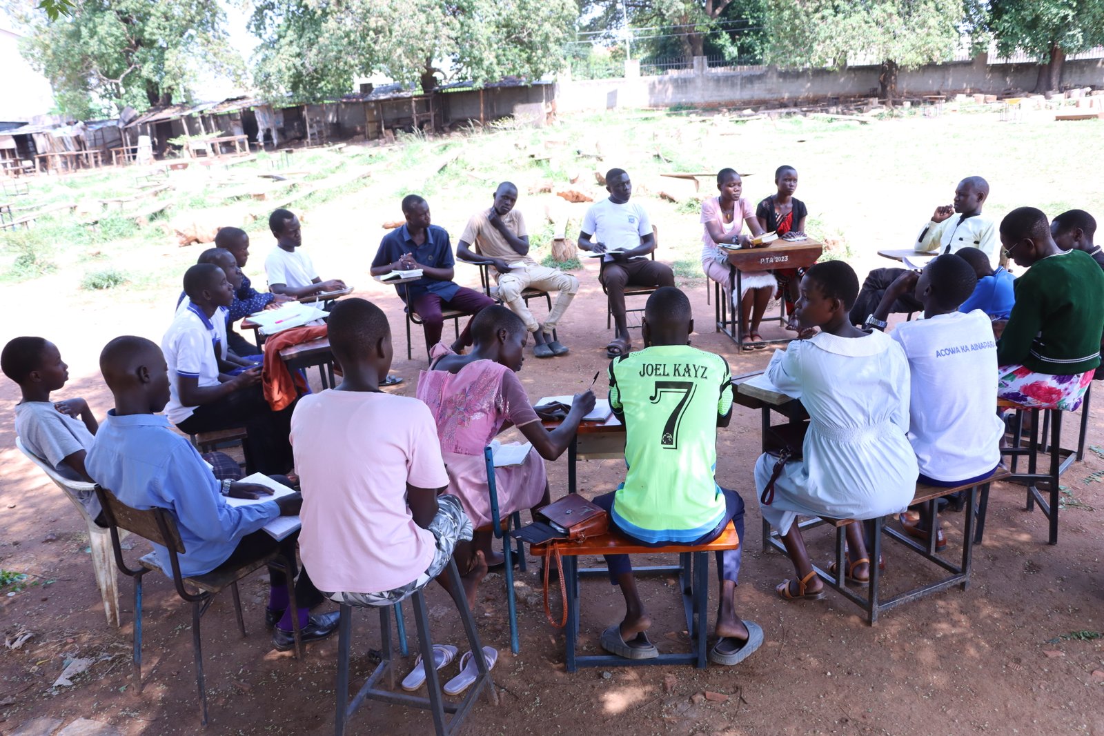 Soroti SS Outreach